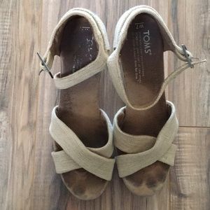 Toms Shoes Wedges